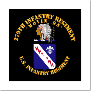 279th Infantry Regiment - COA Posters and Art